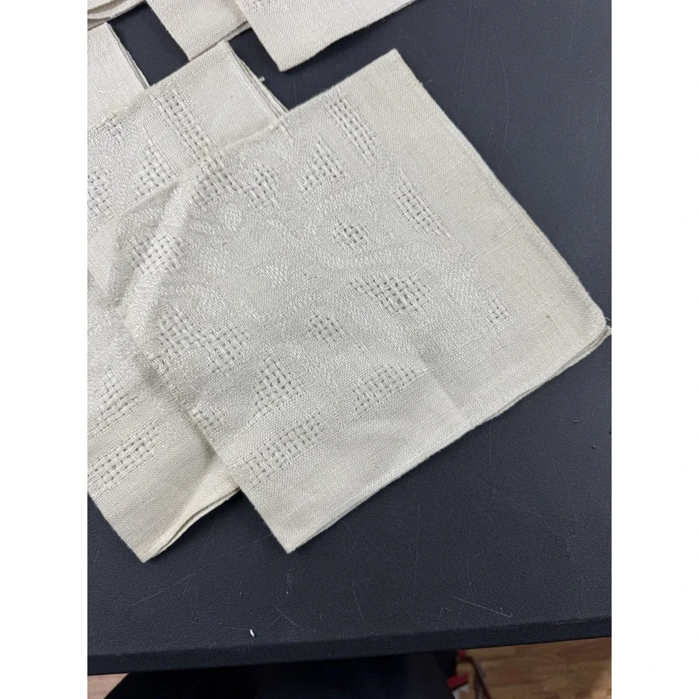 Taupe Linen‎ Napkins set of 6